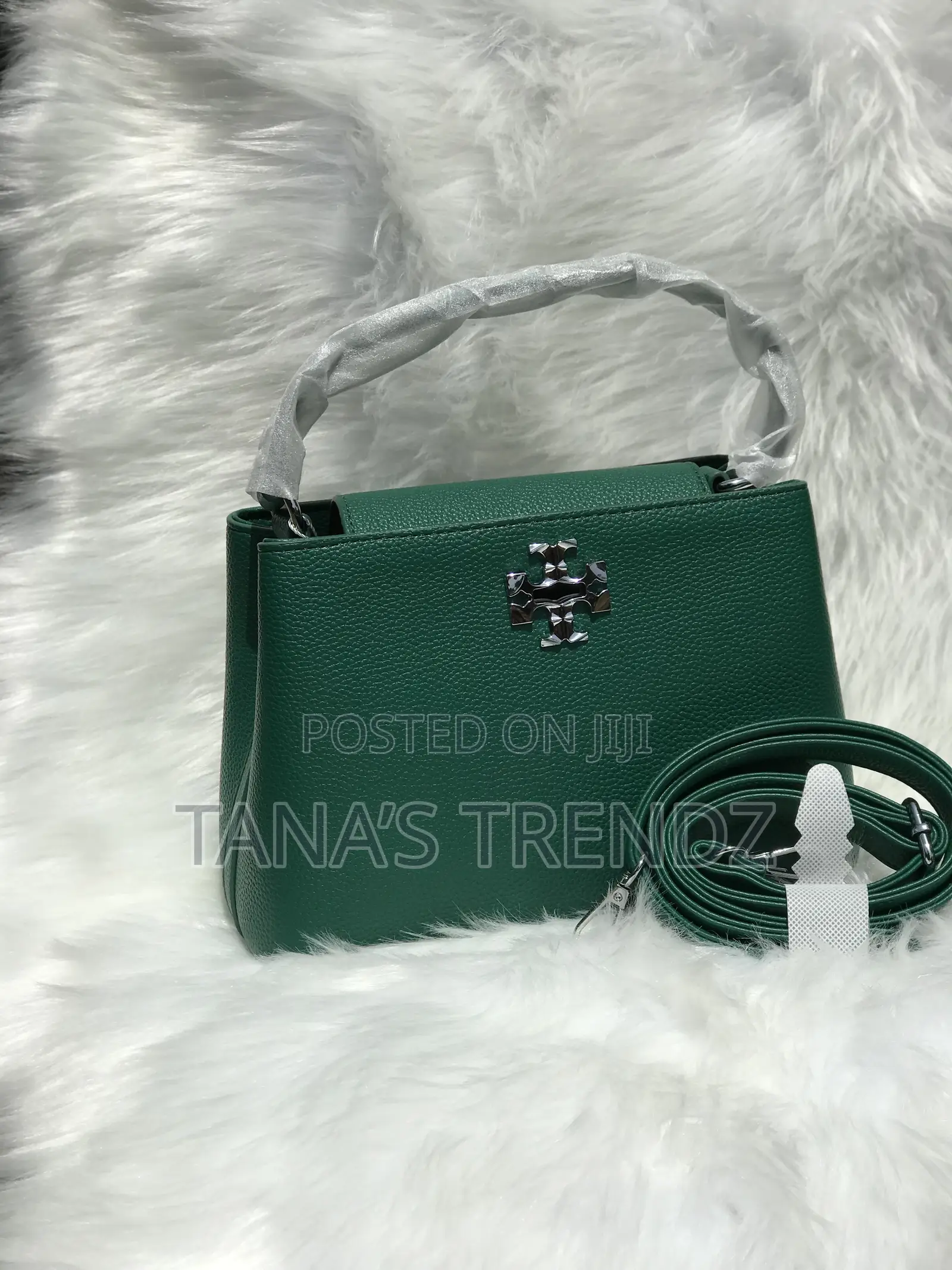 High Quality Leather Bags (Green)