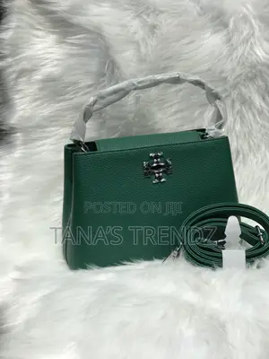 High Quality Leather Bags (Green)