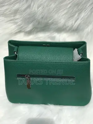 High Quality Leather Bags (Green)
