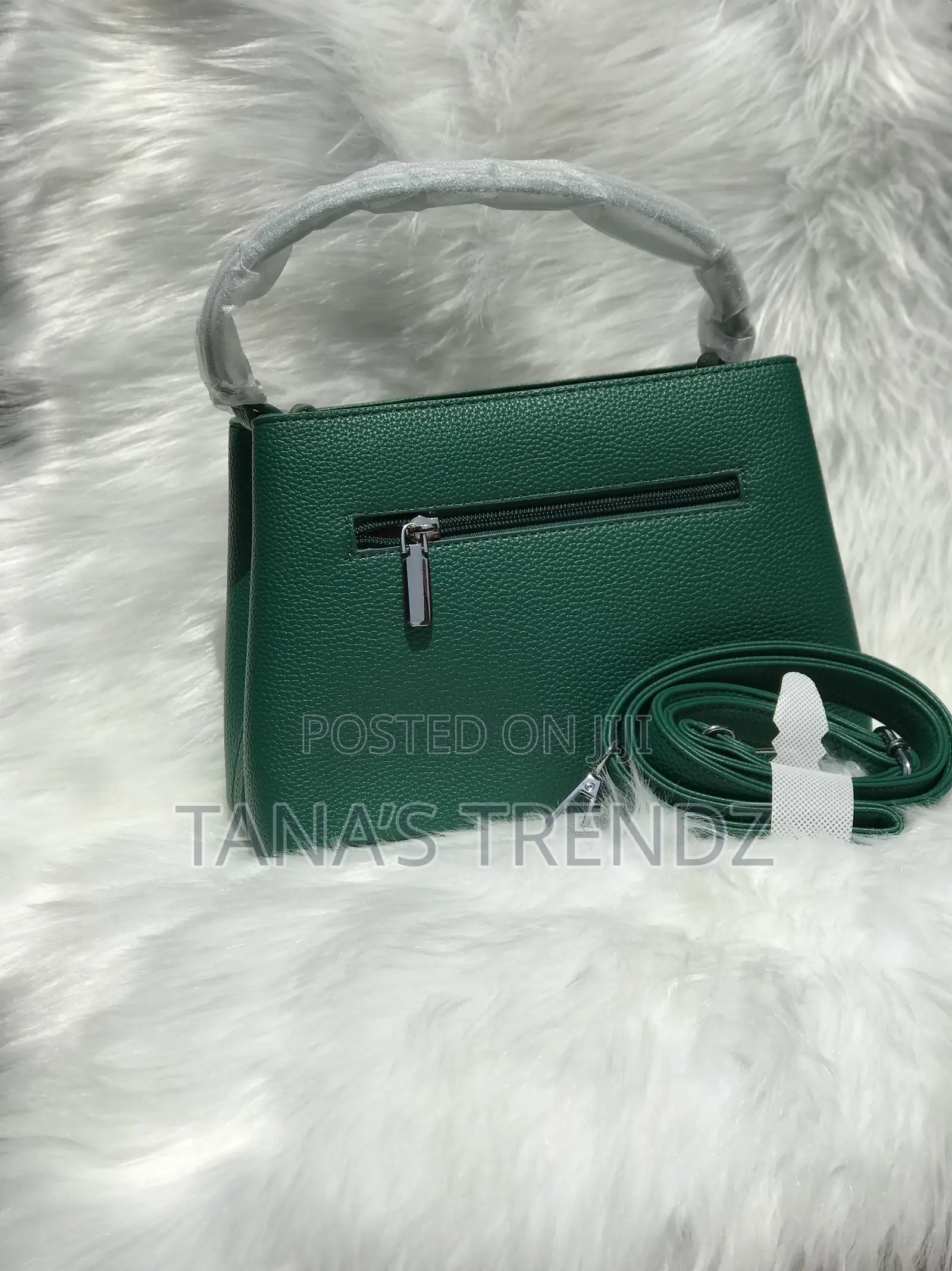 High Quality Leather Bags (Green)