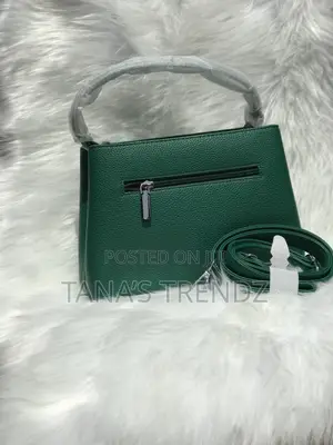 High Quality Leather Bags (Green)