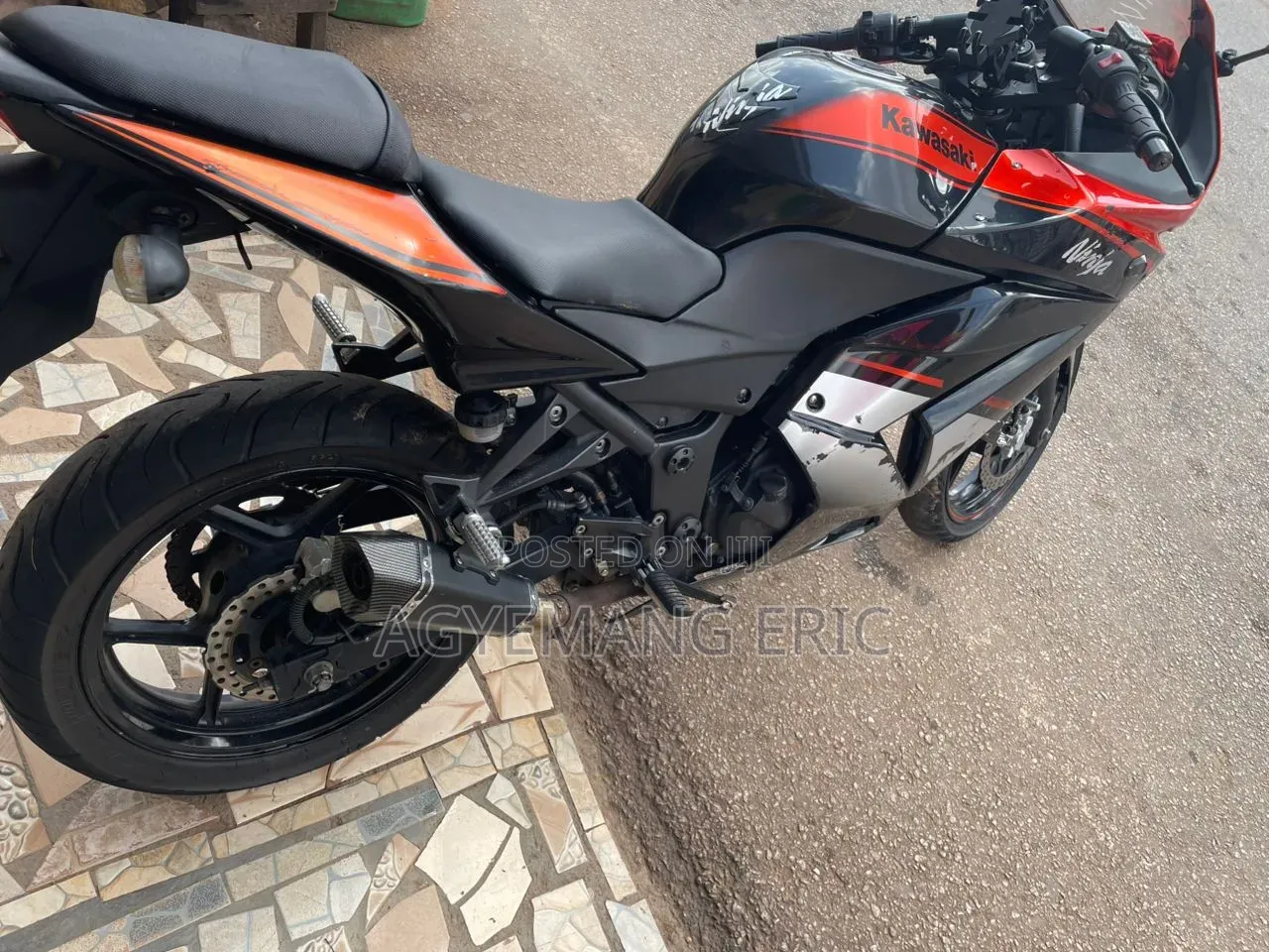 Kawasaki Liquid Cooled 2012 Black