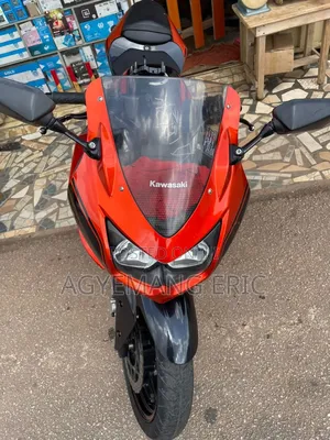 Kawasaki Liquid Cooled 2012 Black