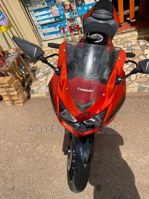 Kawasaki Liquid Cooled 2012 Black