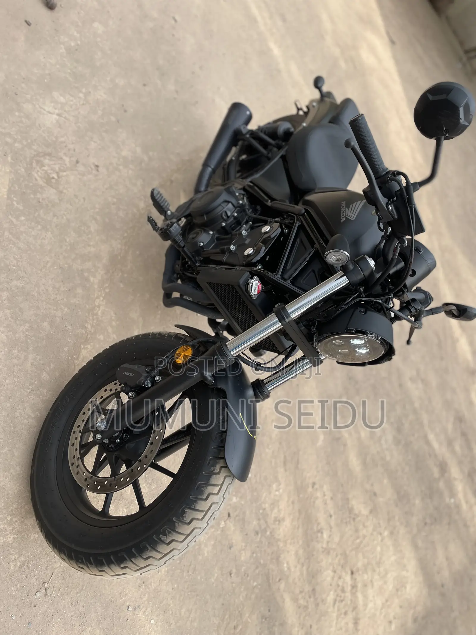 Honda CB 2025 Red