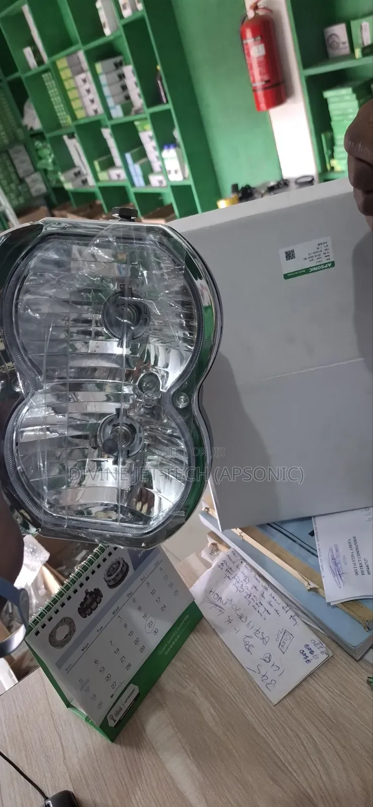 Head Light Ap150zh-175