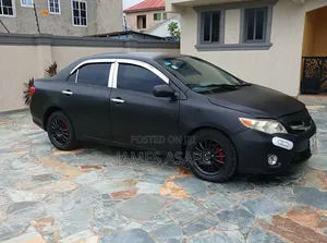 Toyota Corolla LE 4dr Sedan (1.8L 4cyl 4A) 2010 Black