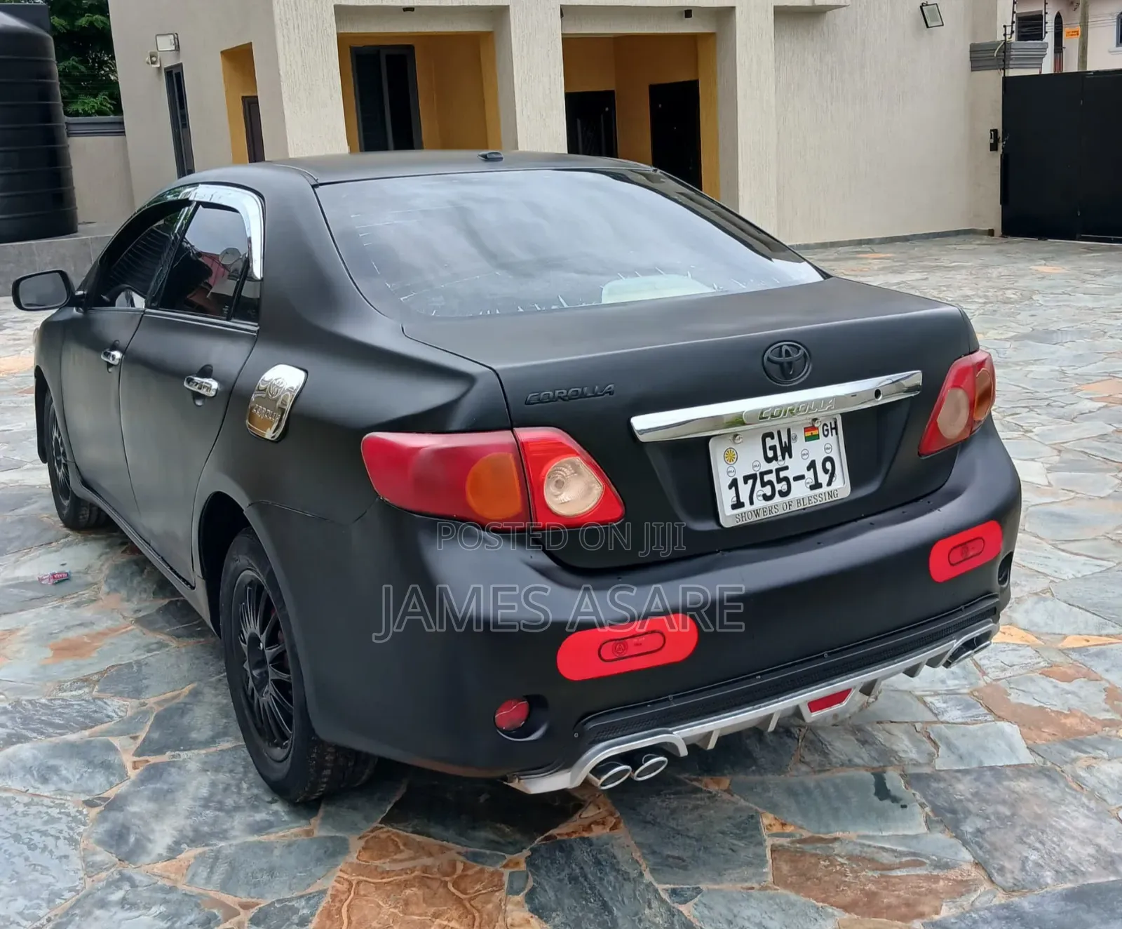 Toyota Corolla LE 4dr Sedan (1.8L 4cyl 4A) 2010 Black