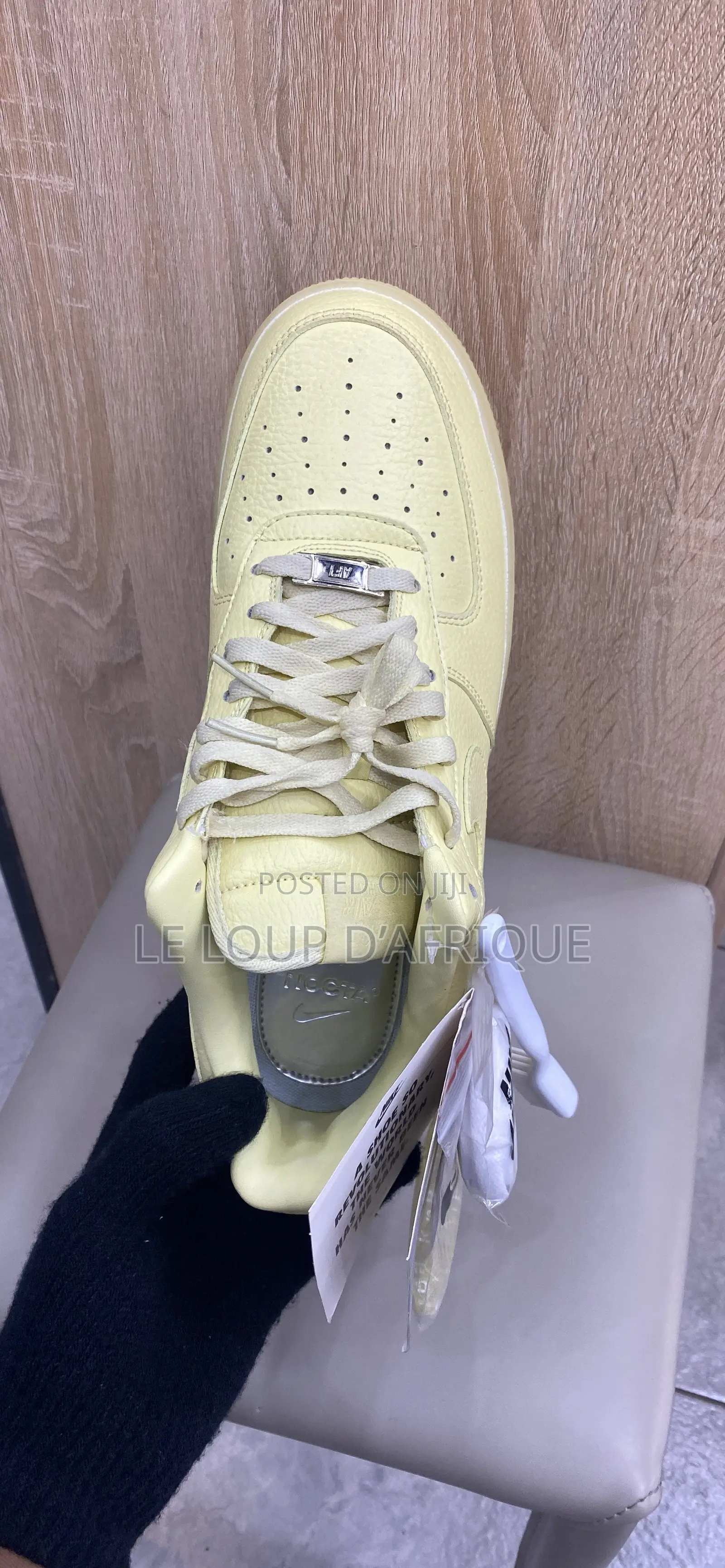 Nocta X Nike Air Force 1 Low “Citron Tint”