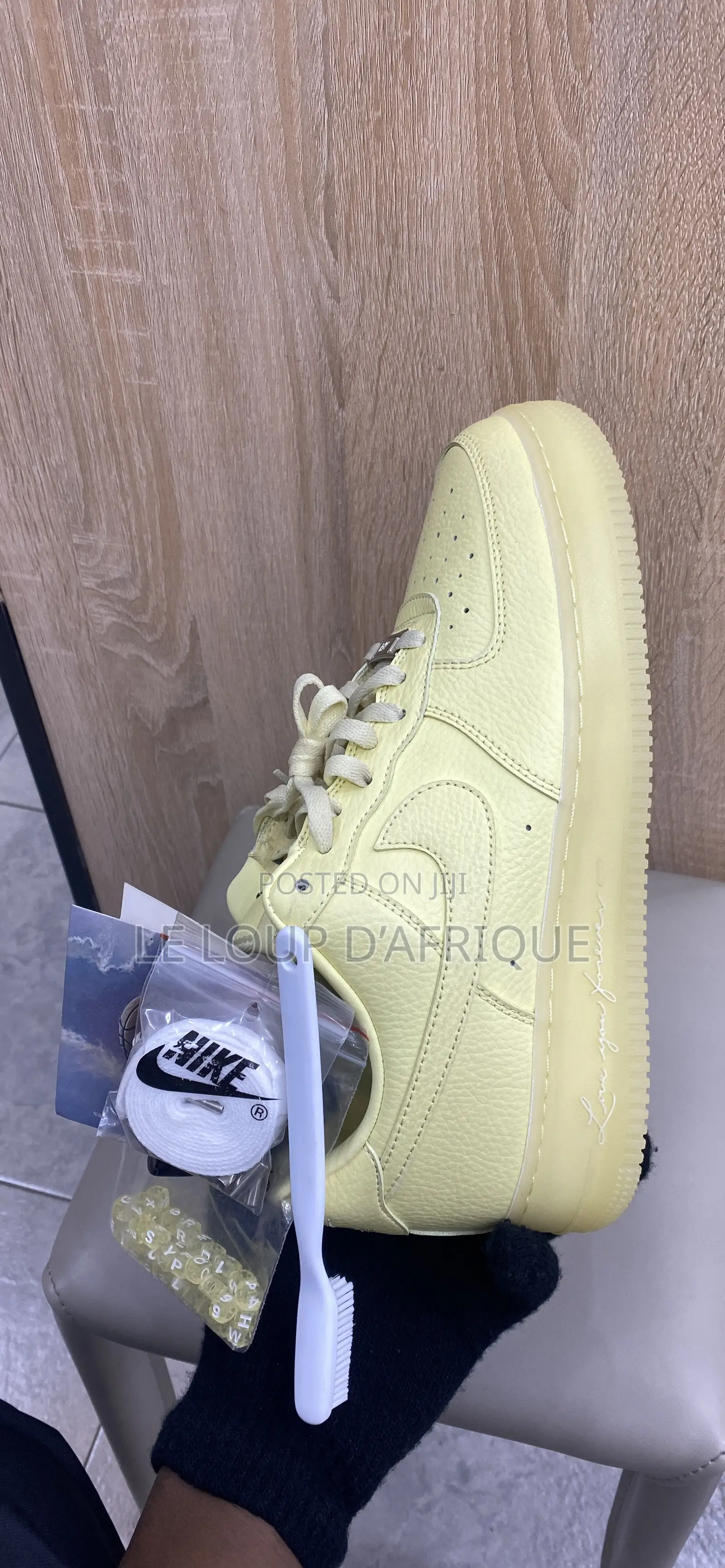 Nocta X Nike Air Force 1 Low “Citron Tint”