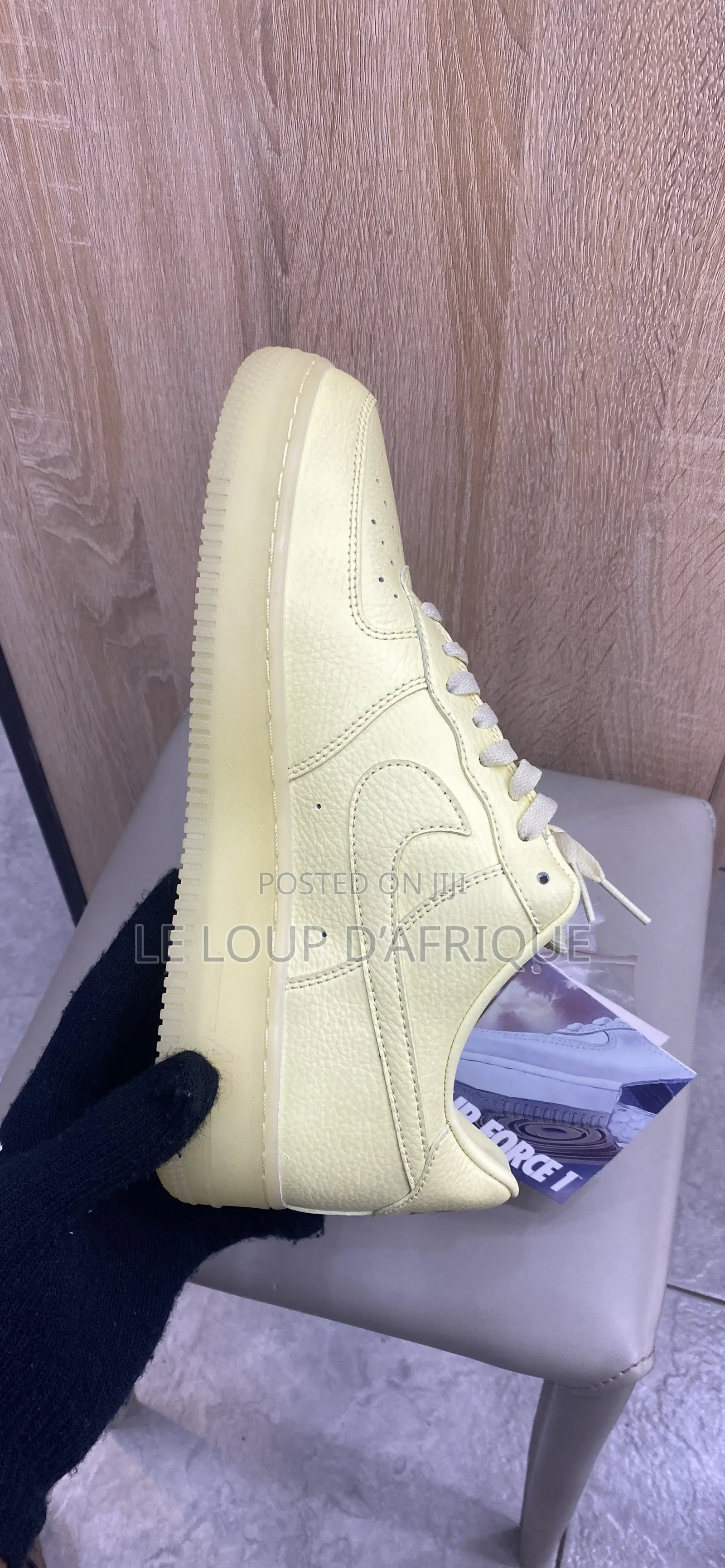 Nocta X Nike Air Force 1 Low “Citron Tint”