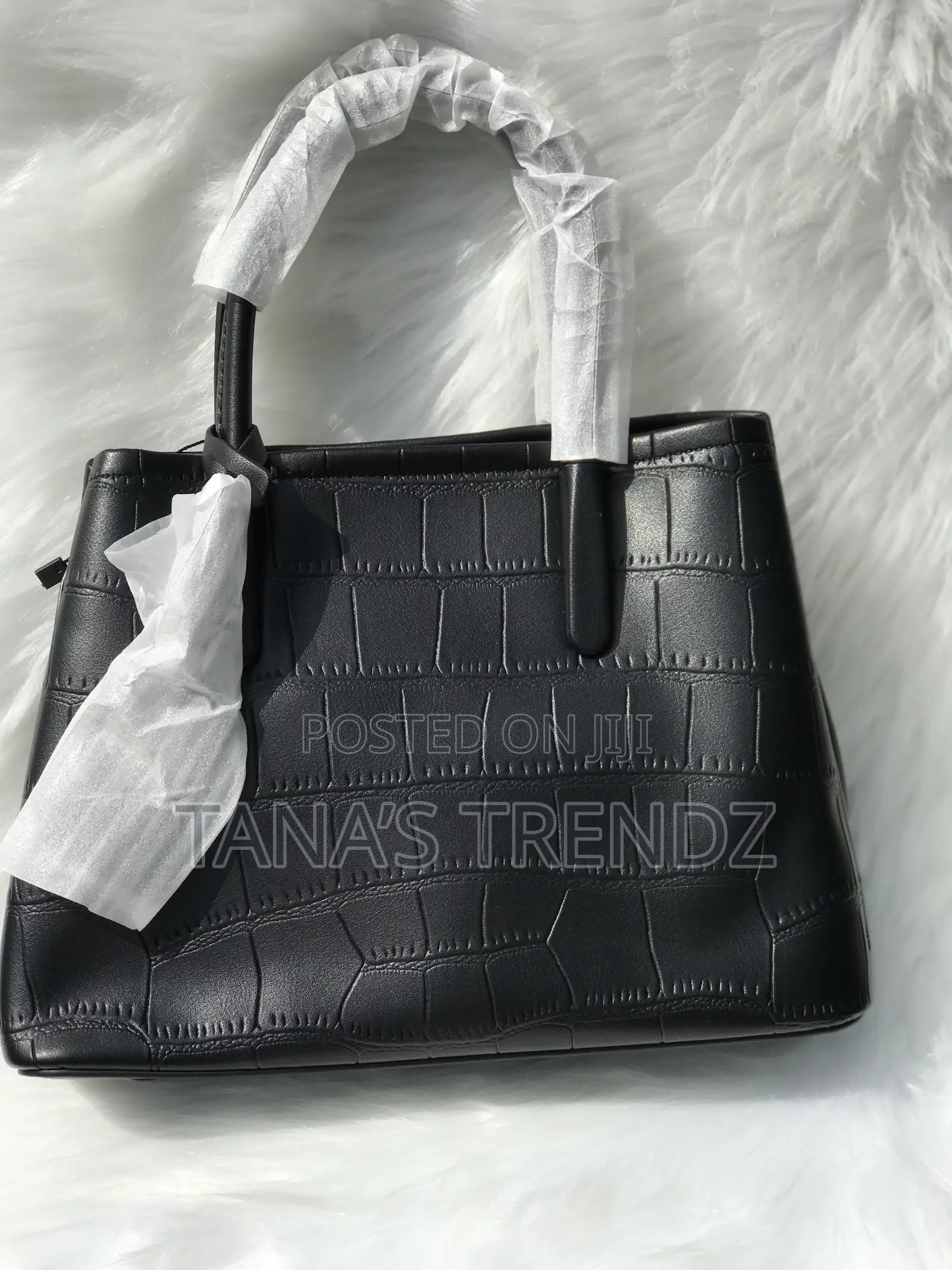 High Quality Leather Bags (Wine and Black)