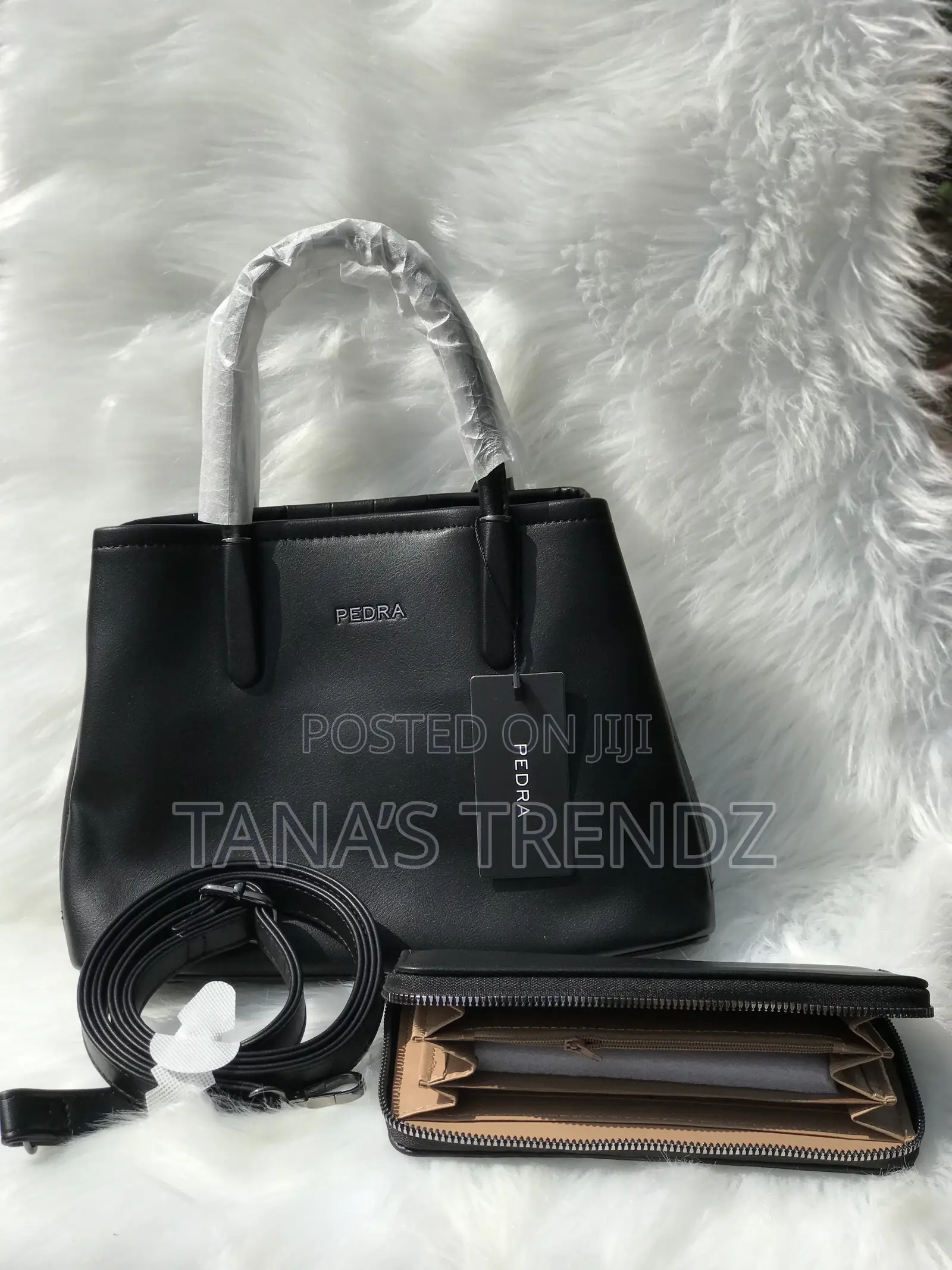 High Quality Leather Bags (Wine and Black)
