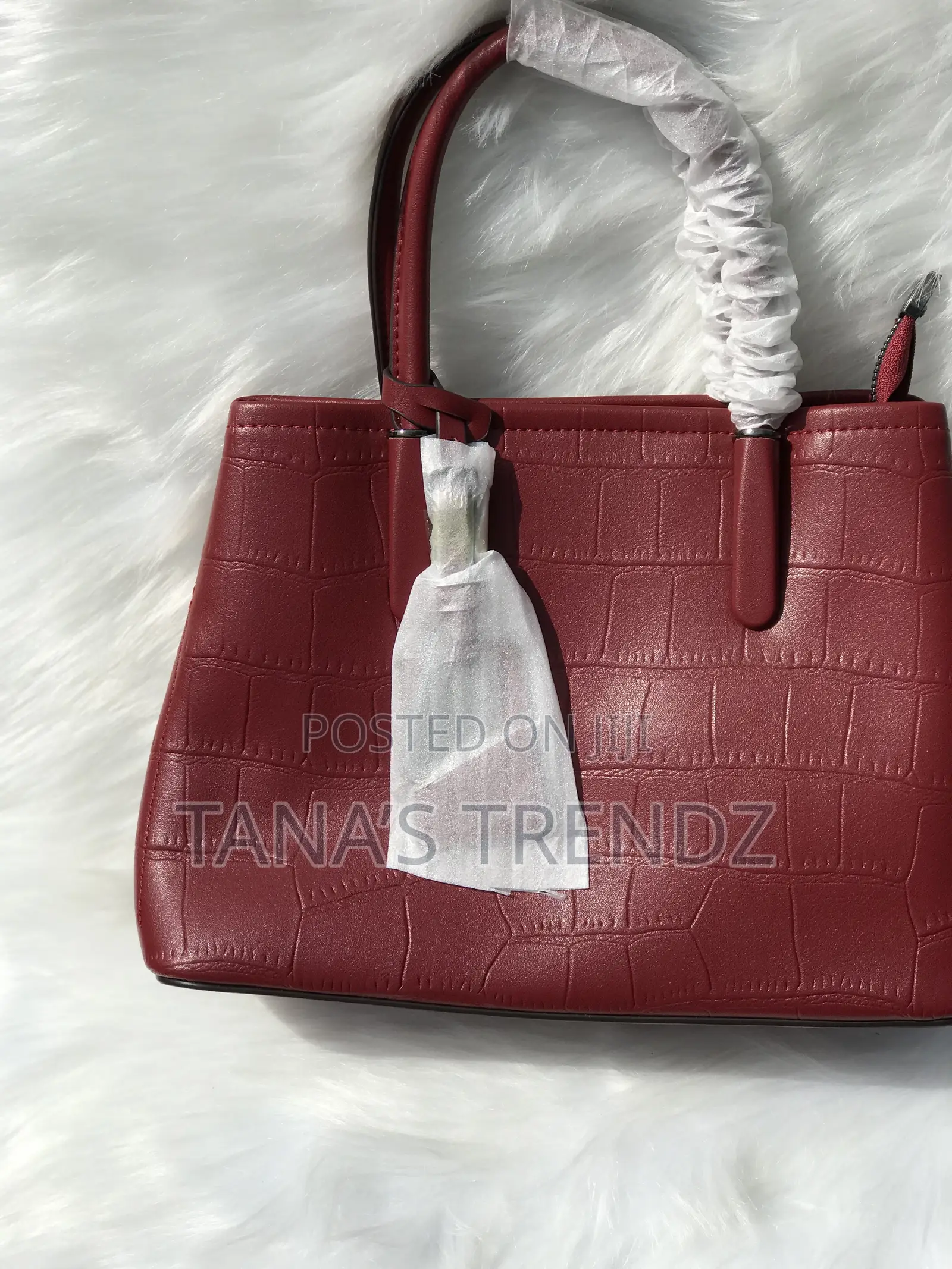 High Quality Leather Bags (Wine and Black)