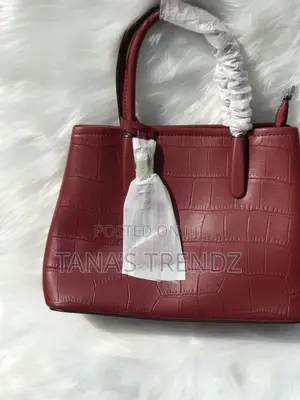 High Quality Leather Bags (Wine and Black)