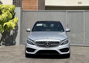 Mercedes-Benz C300 Sport 4Matic Sedan AWD (2.0L 4cyl 7A) 2017 Silver