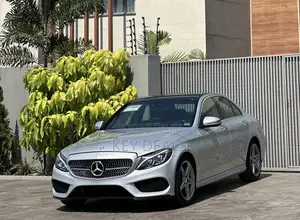 Mercedes-Benz C300 Sport 4Matic Sedan AWD (2.0L 4cyl 7A) 2017 Silver