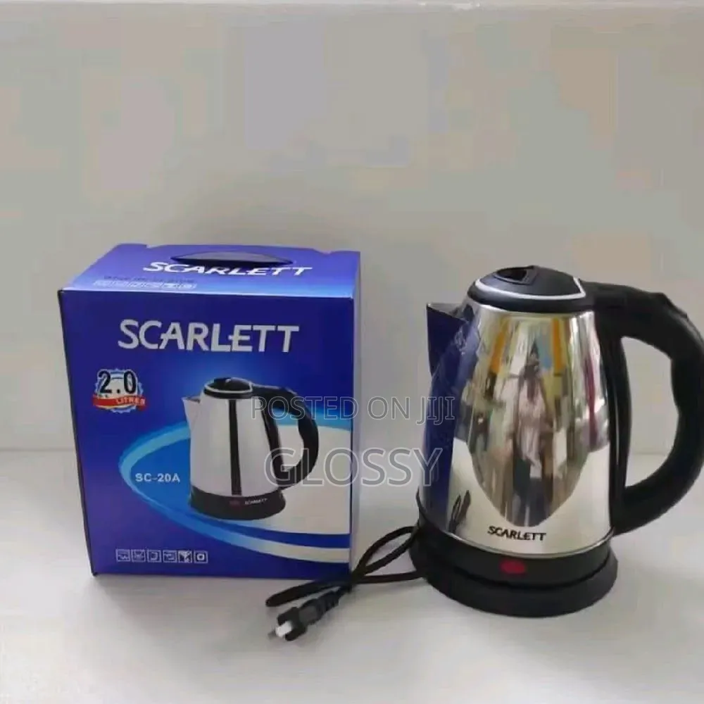 Scarlett Electric Kettle – Fast Boiling, New, Affordable