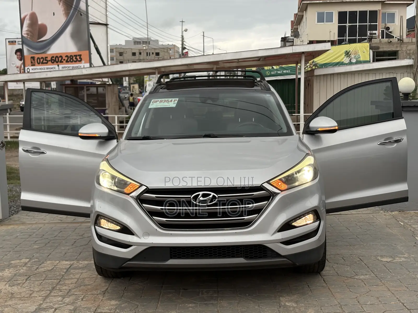 Hyundai Tucson Sport AWD 2016 Silver