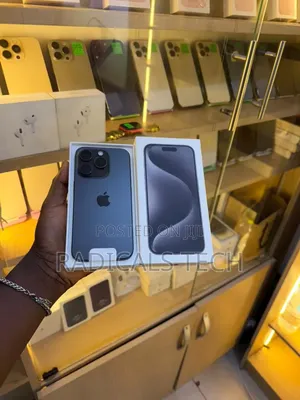 New Apple iPhone 15 Pro Max 256 GB