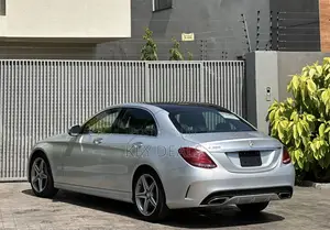 Mercedes-Benz C300 Sport 4Matic Sedan AWD (2.0L 4cyl 7A) 2017 Silver