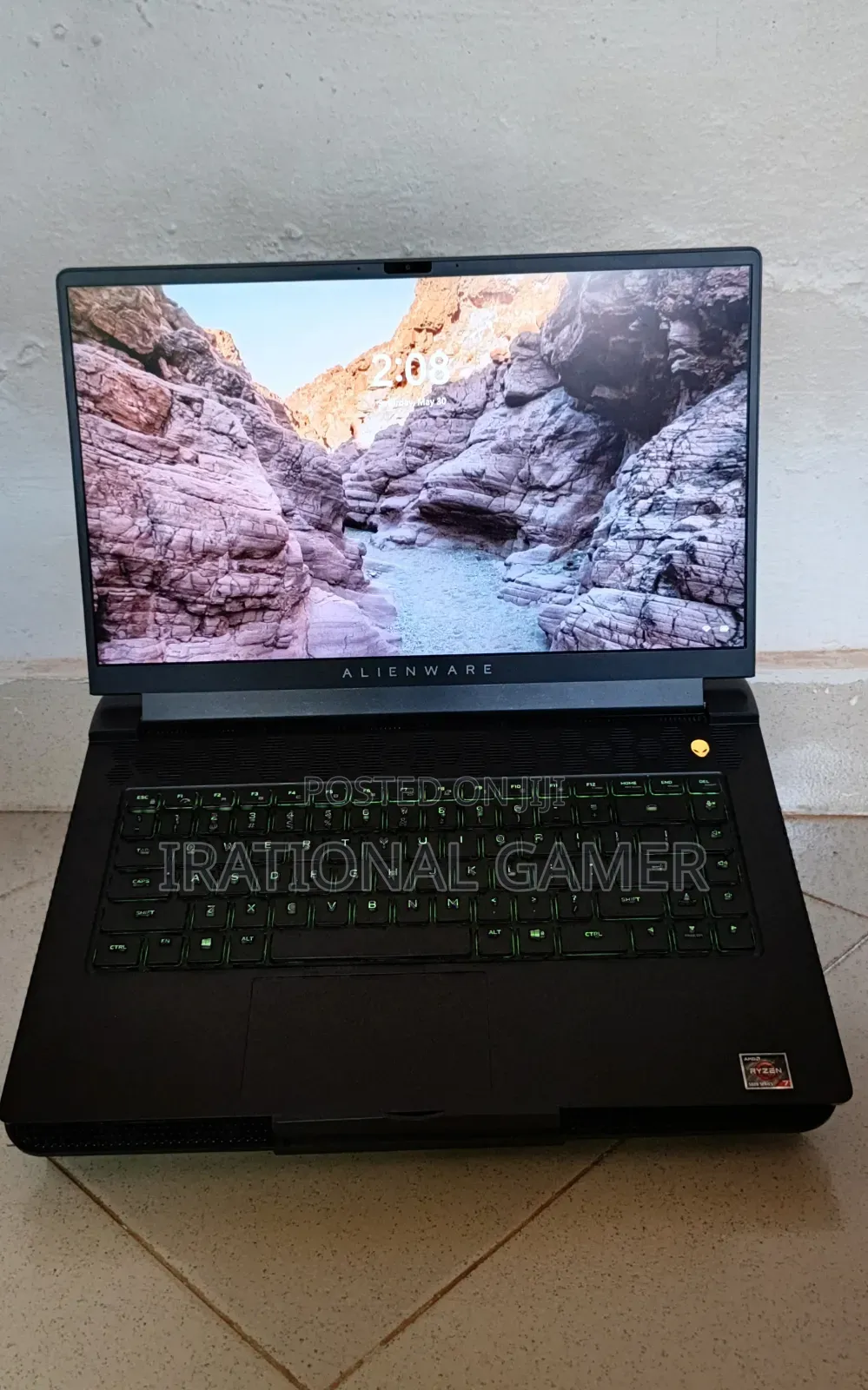 Laptop Alienware M15 16GB AMD Ryzen 7 SSD 512GB