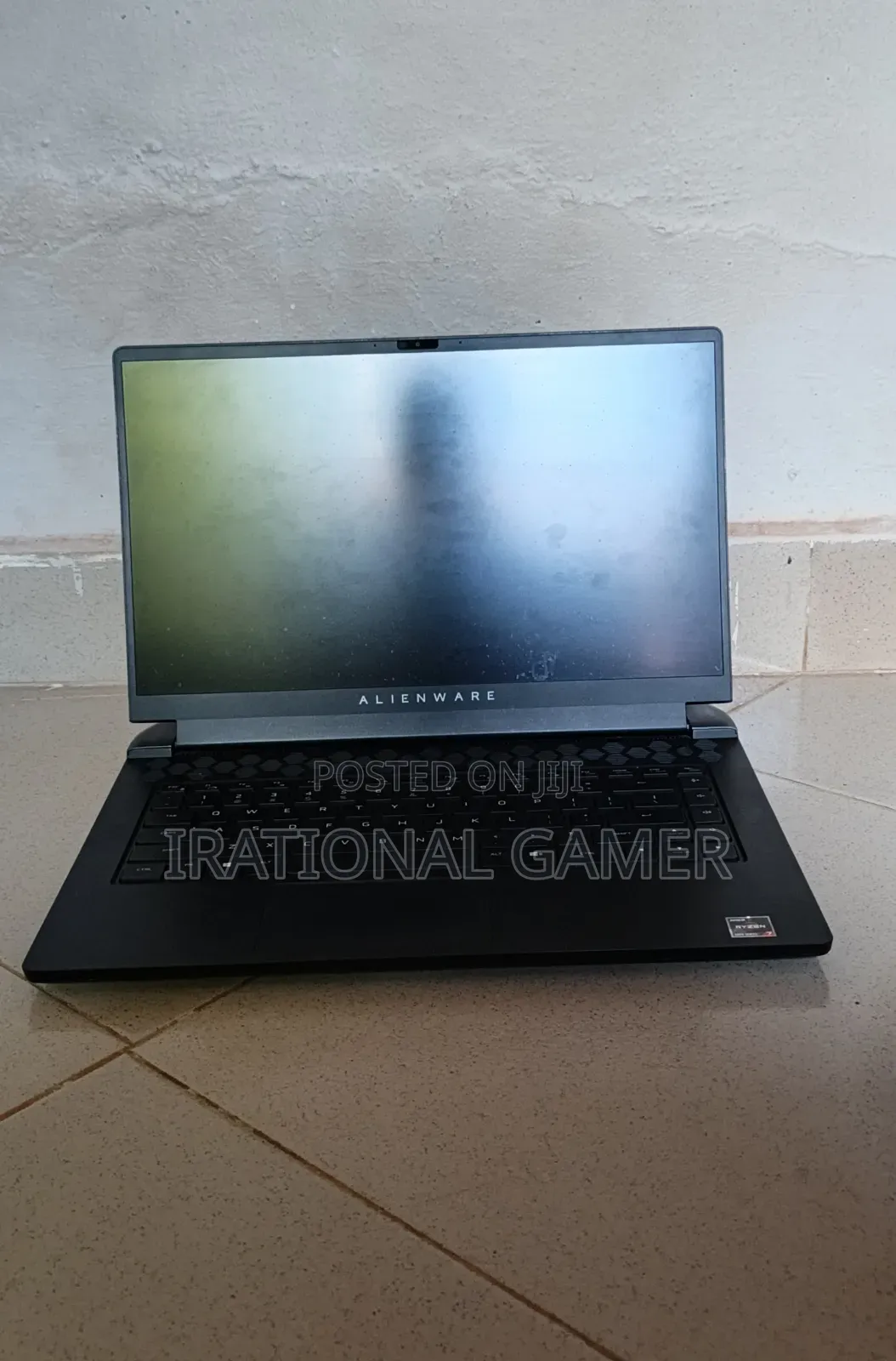 Laptop Alienware M15 16GB AMD Ryzen 7 SSD 512GB