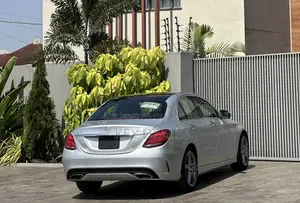 Mercedes-Benz C300 Sport 4Matic Sedan AWD (2.0L 4cyl 7A) 2017 Silver