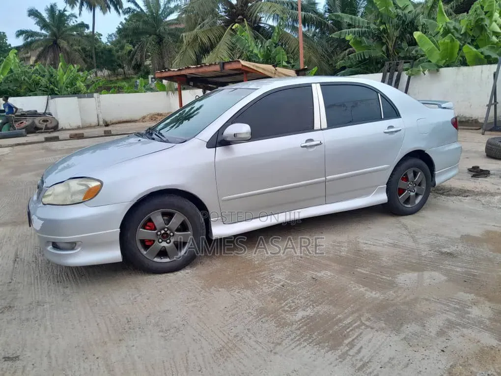 Toyota Corolla 1.8 VVTL-i TS 2007 Silver