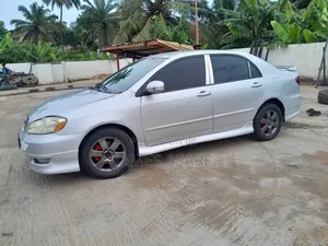 Toyota Corolla 1.8 VVTL-i TS 2007 Silver