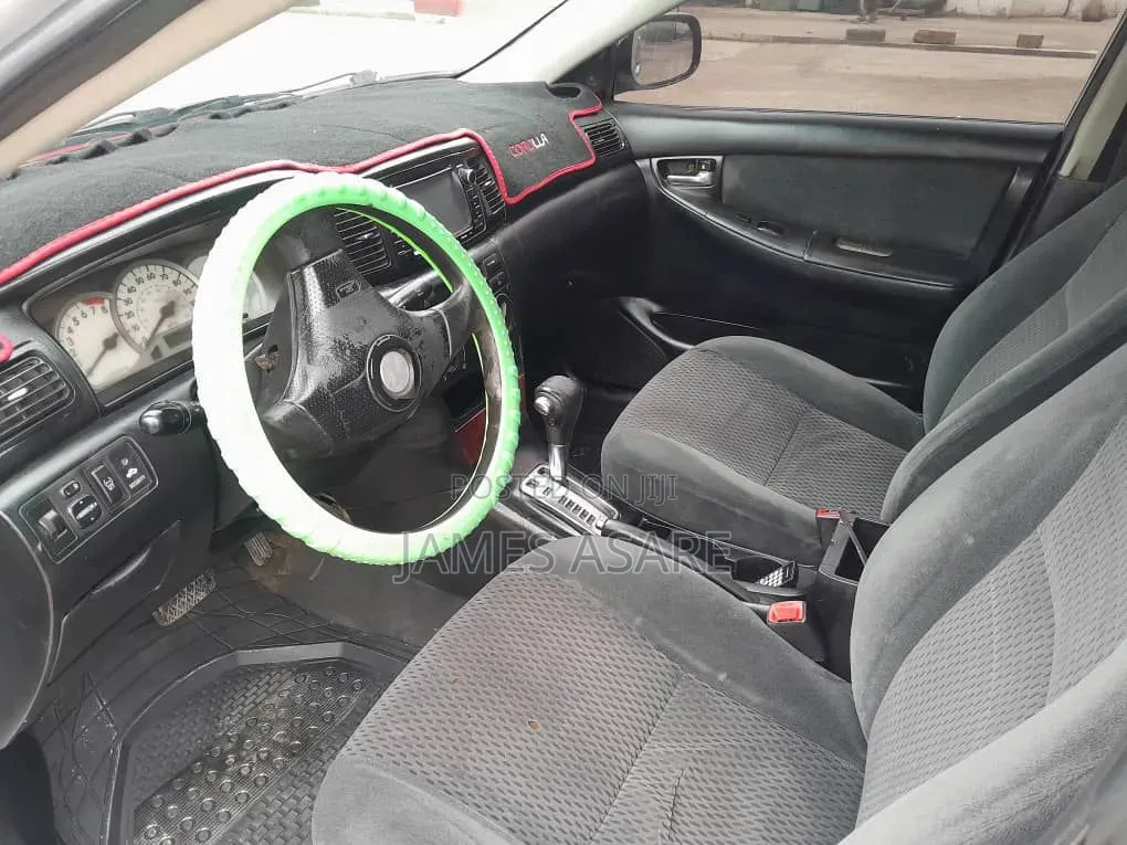 Toyota Corolla 1.8 VVTL-i TS 2007 Silver