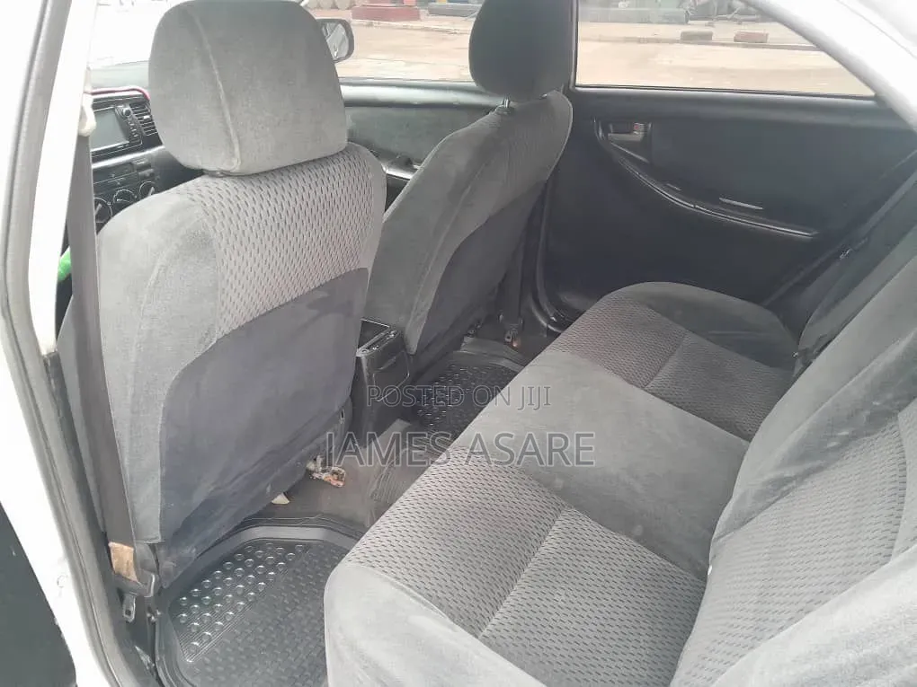 Toyota Corolla 1.8 VVTL-i TS 2007 Silver