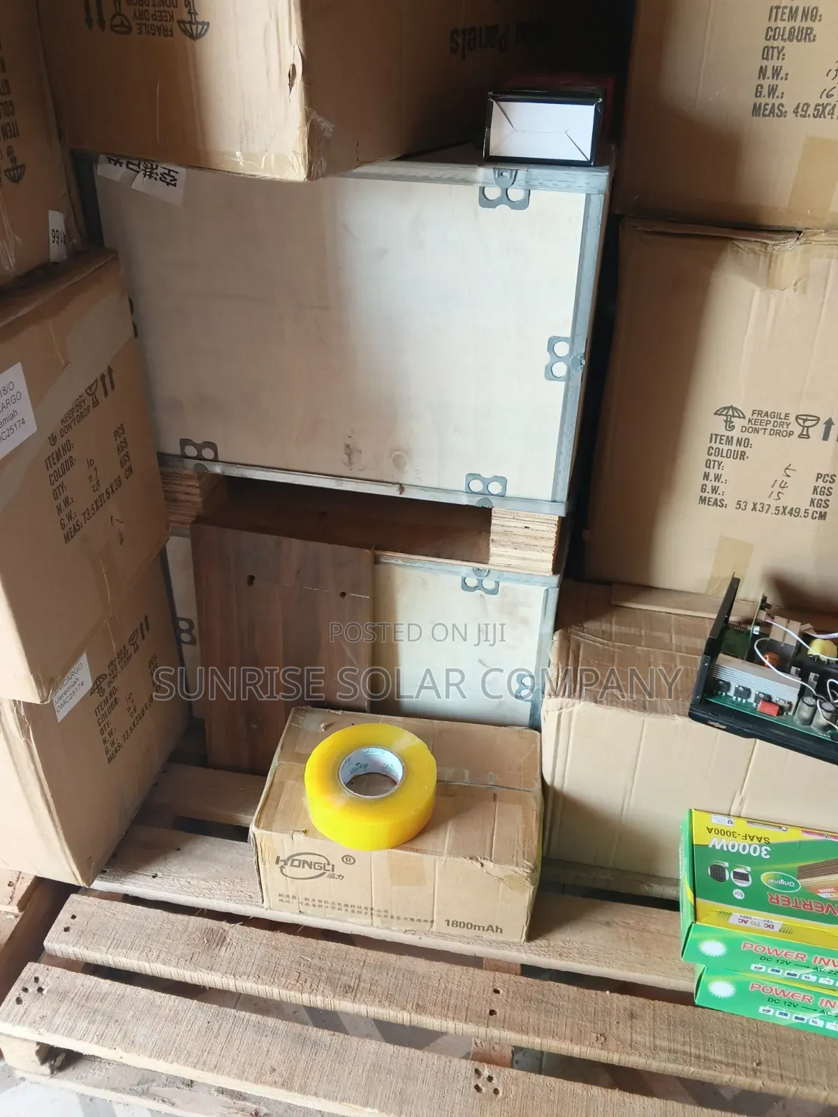 Solar Lithium Battery 24v 300ah