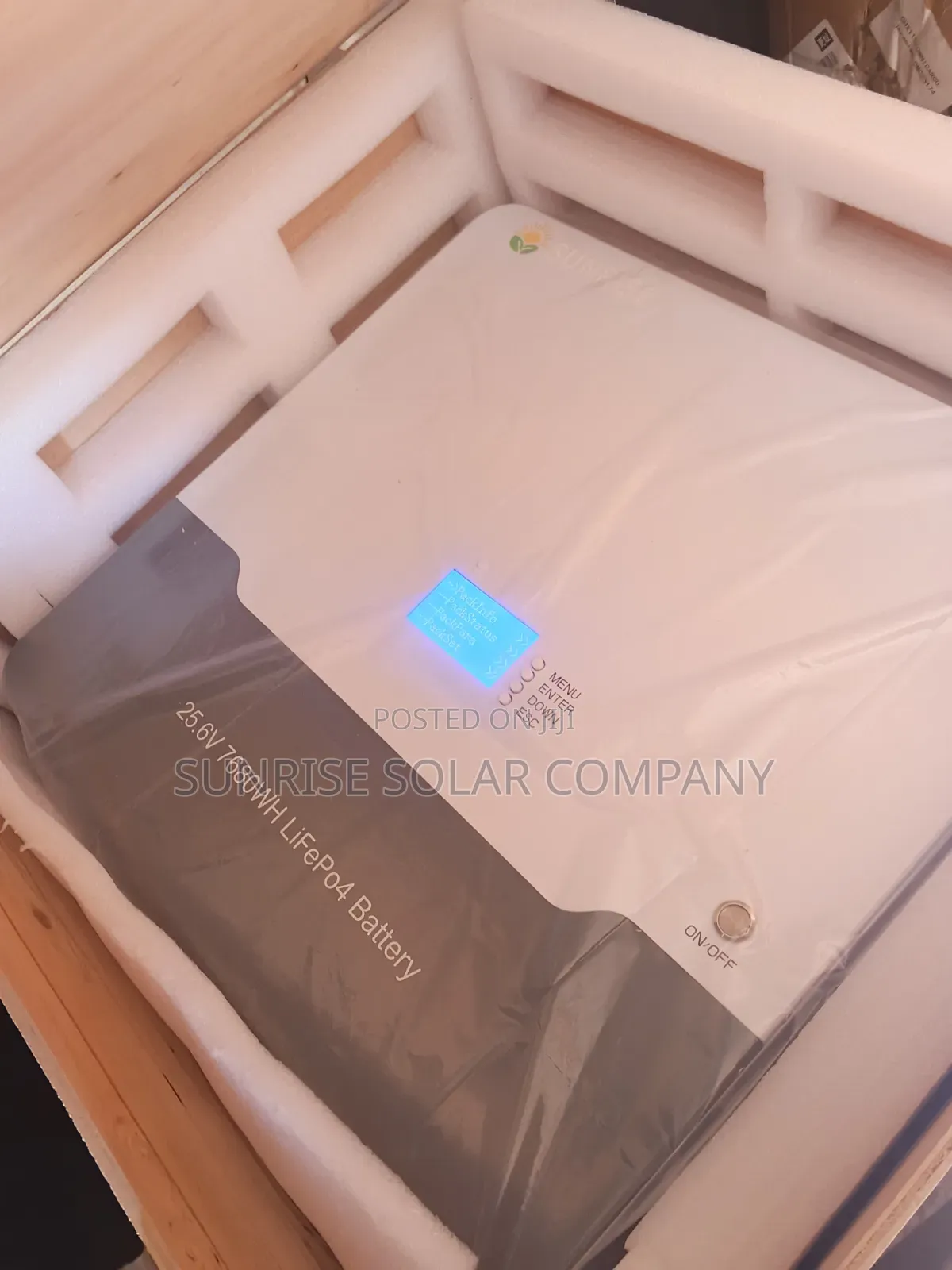 Solar Lithium Battery 24v 300ah
