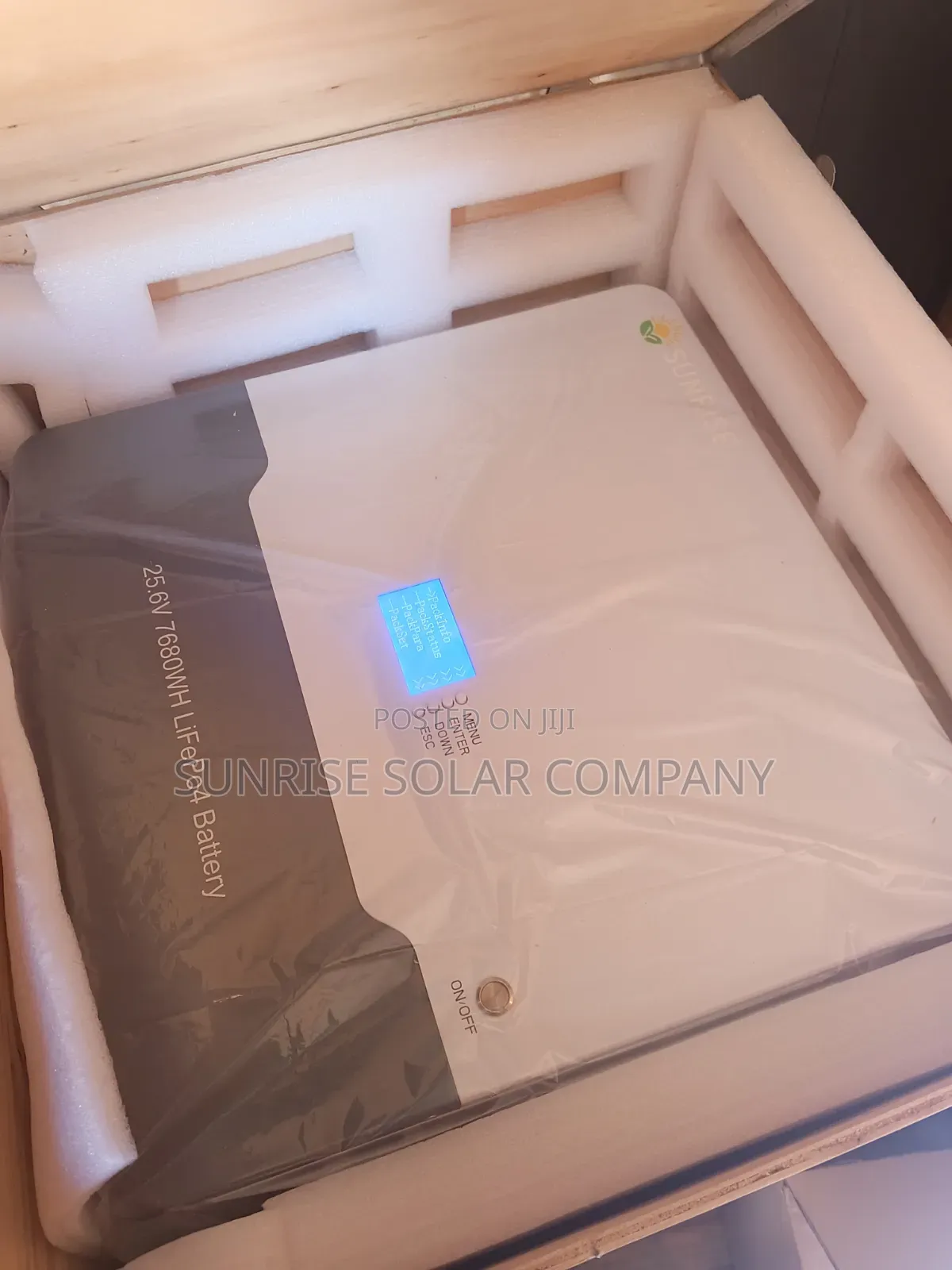 Solar Lithium Battery 24v 300ah