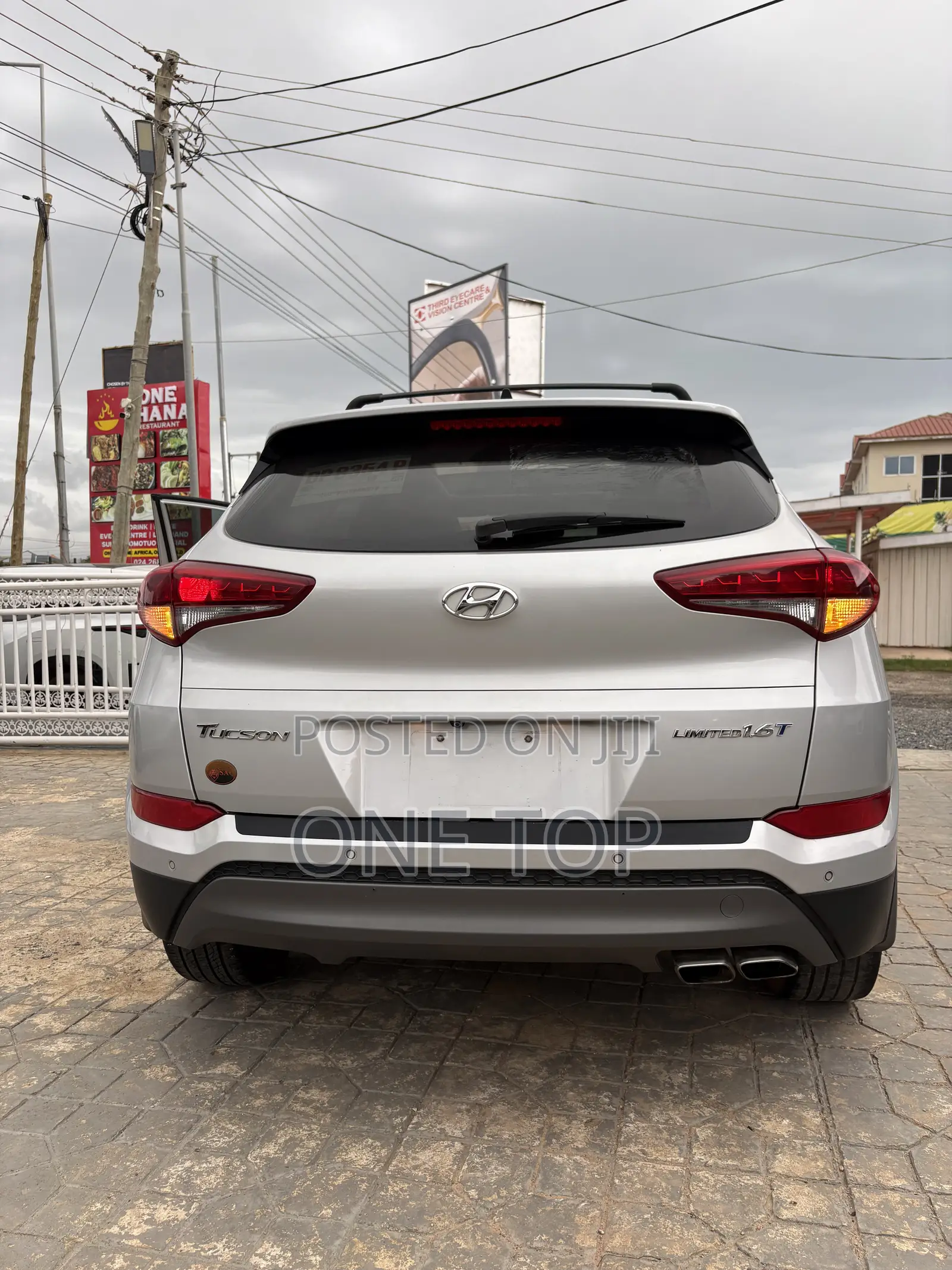 Hyundai Tucson Sport AWD 2016 Silver