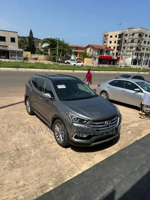 Hyundai Santa Fe Limited Ultimate AWD 2018 Gray