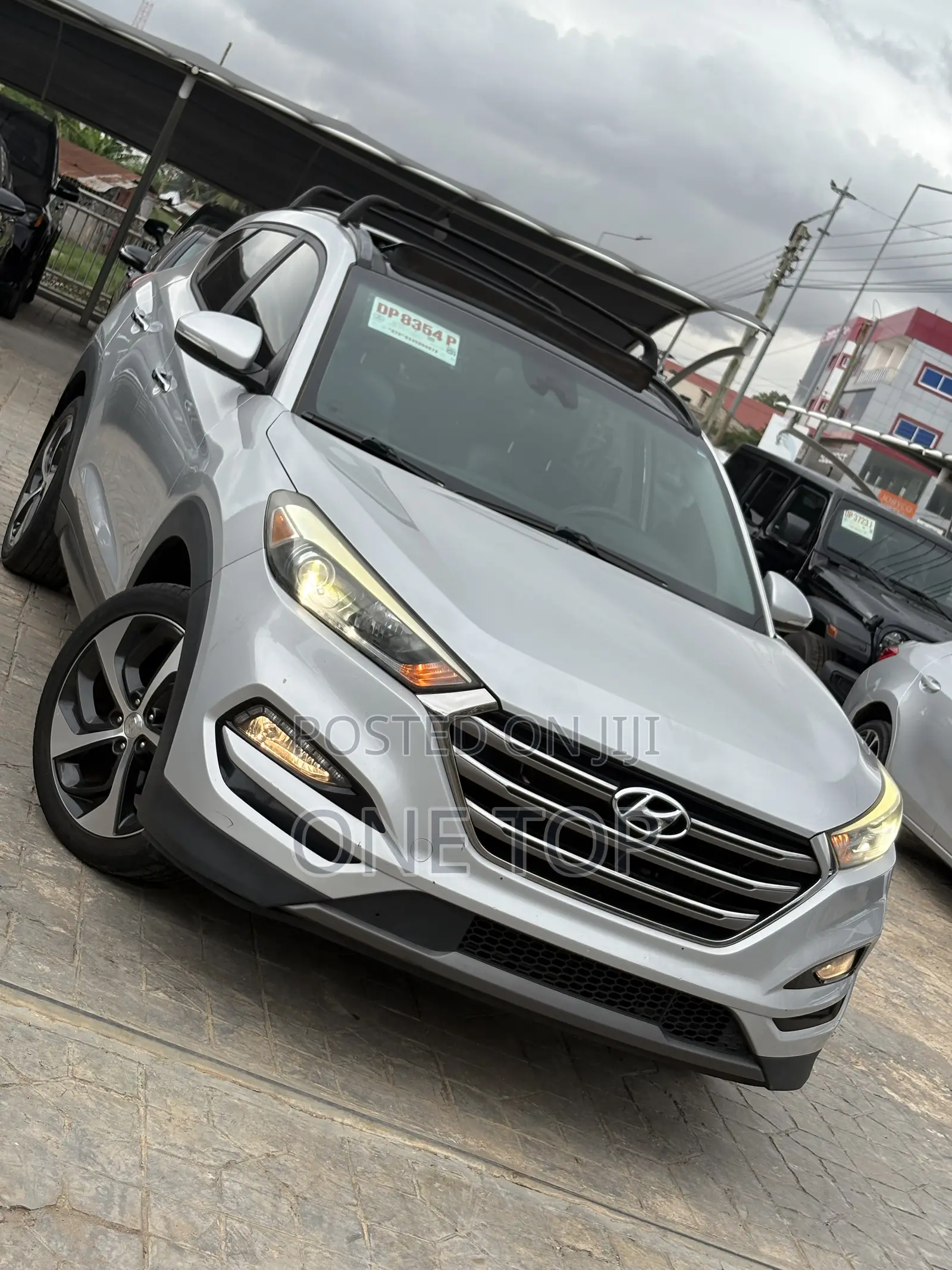 Hyundai Tucson Sport AWD 2016 Silver