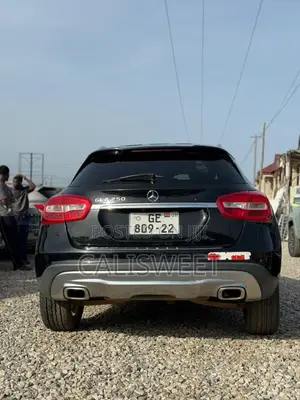 Mercedes-Benz GLA 250 2017 Black