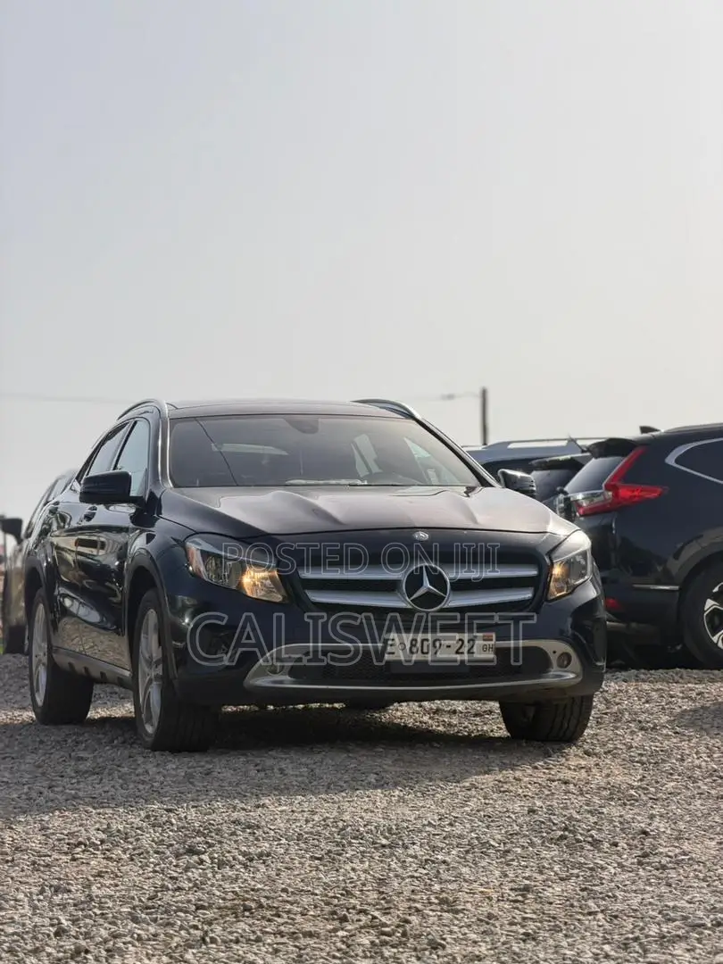 Mercedes-Benz GLA 250 2017 Black