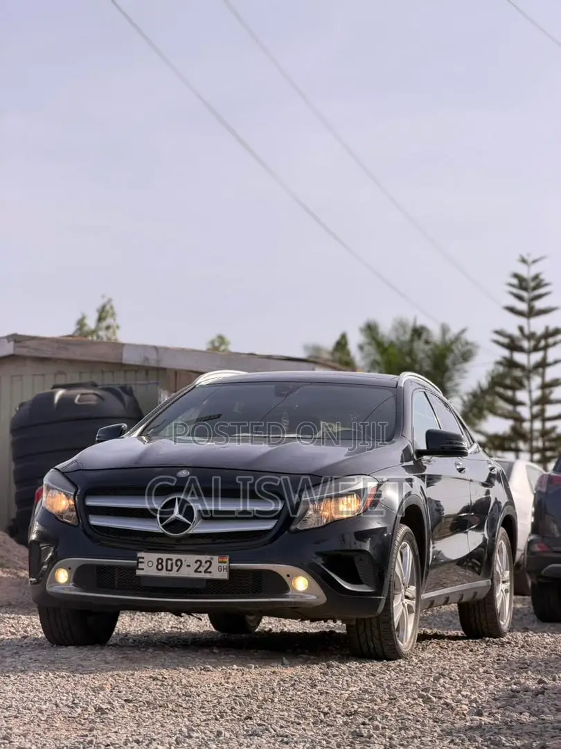 Mercedes-Benz GLA 250 2017 Black