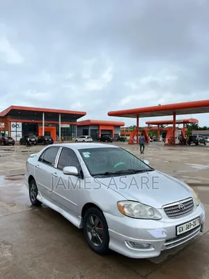 Toyota Corolla 1.8 VVTL-i TS 2007 Silver