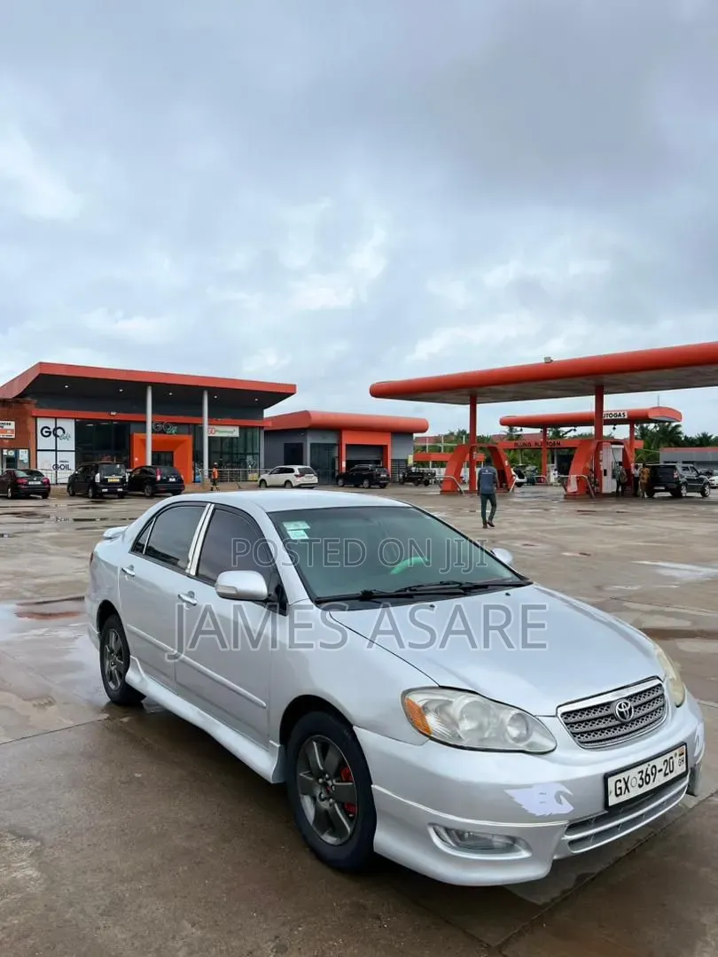 Toyota Corolla 1.8 VVTL-i TS 2007 Silver