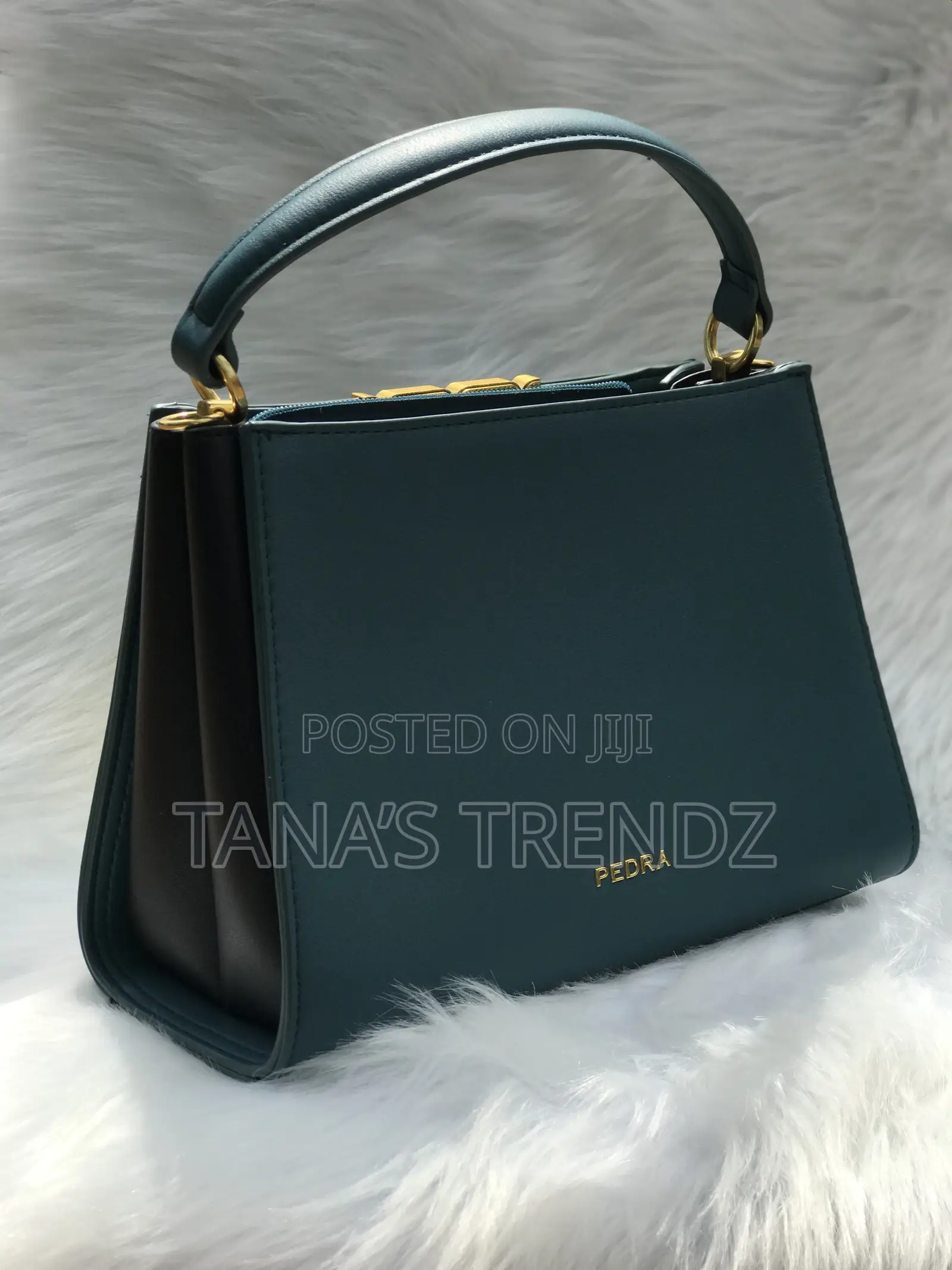 High Quality Leather Bags (Yellow and Blue)