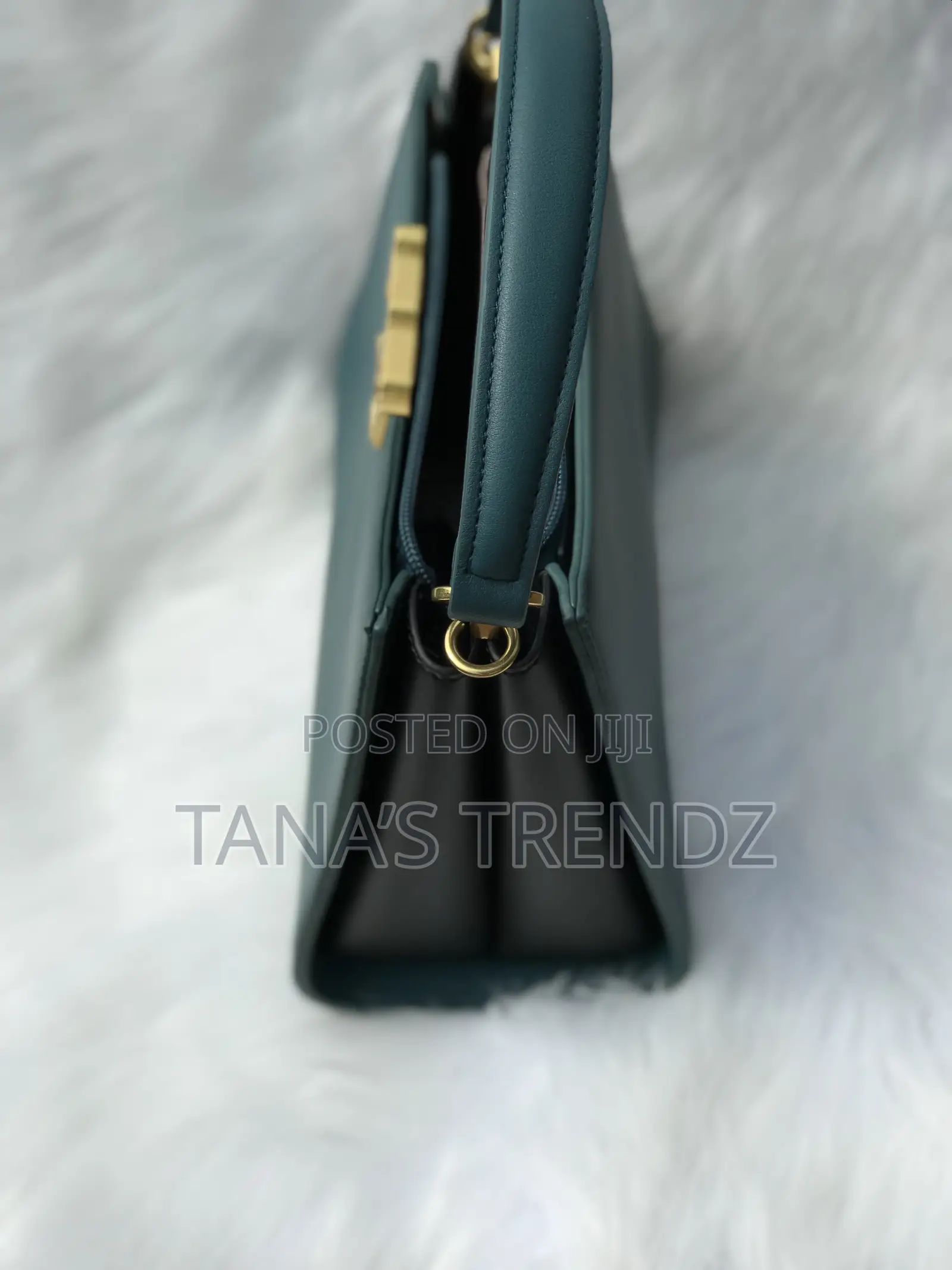 High Quality Leather Bags (Yellow and Blue)
