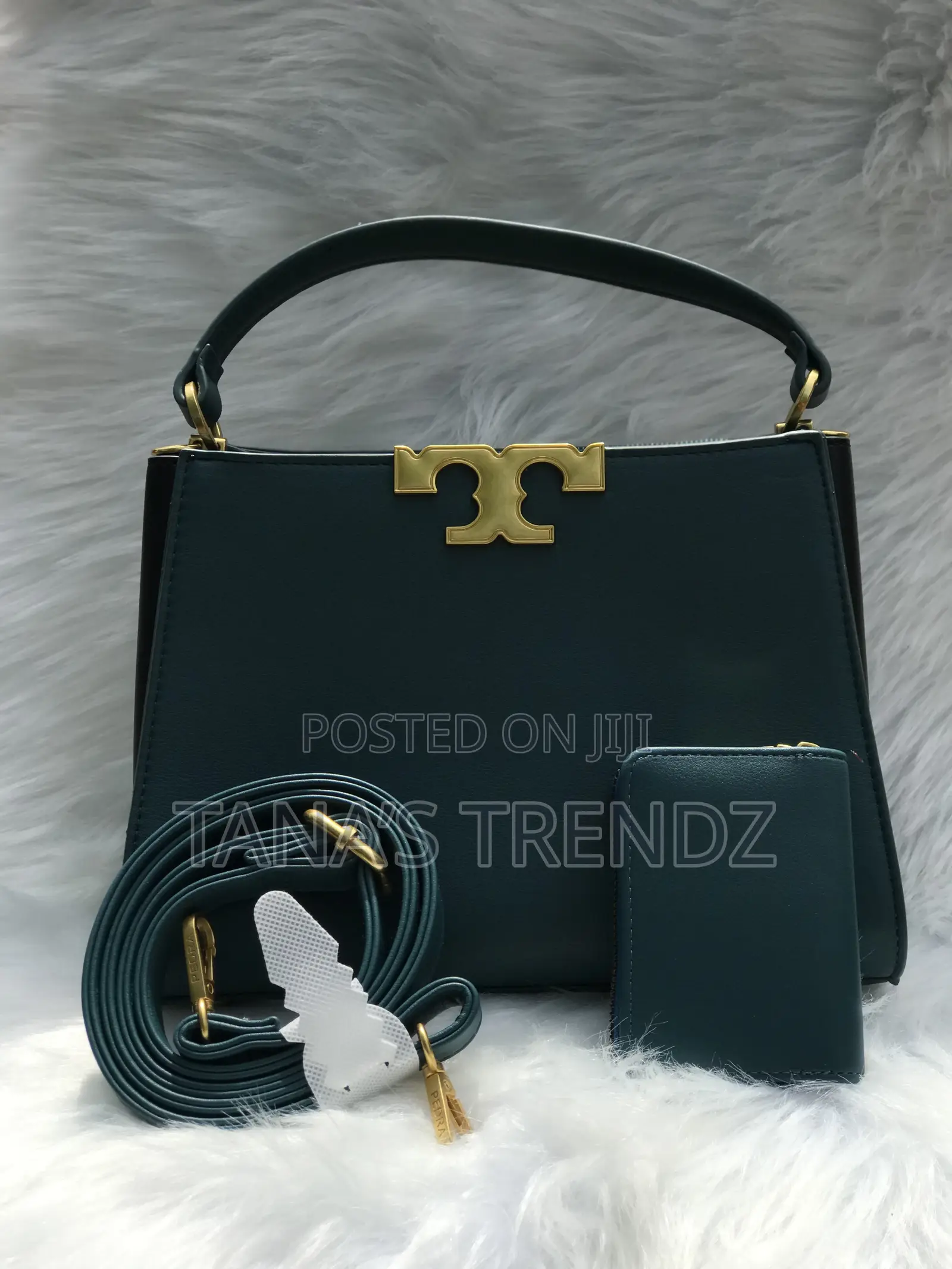 High Quality Leather Bags (Yellow and Blue)