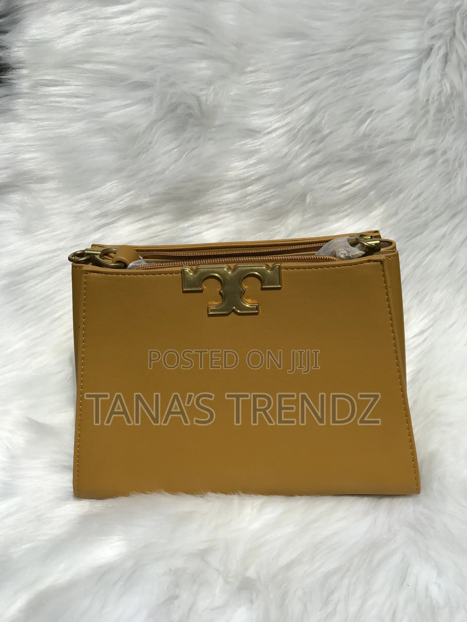 High Quality Leather Bags (Yellow and Blue)
