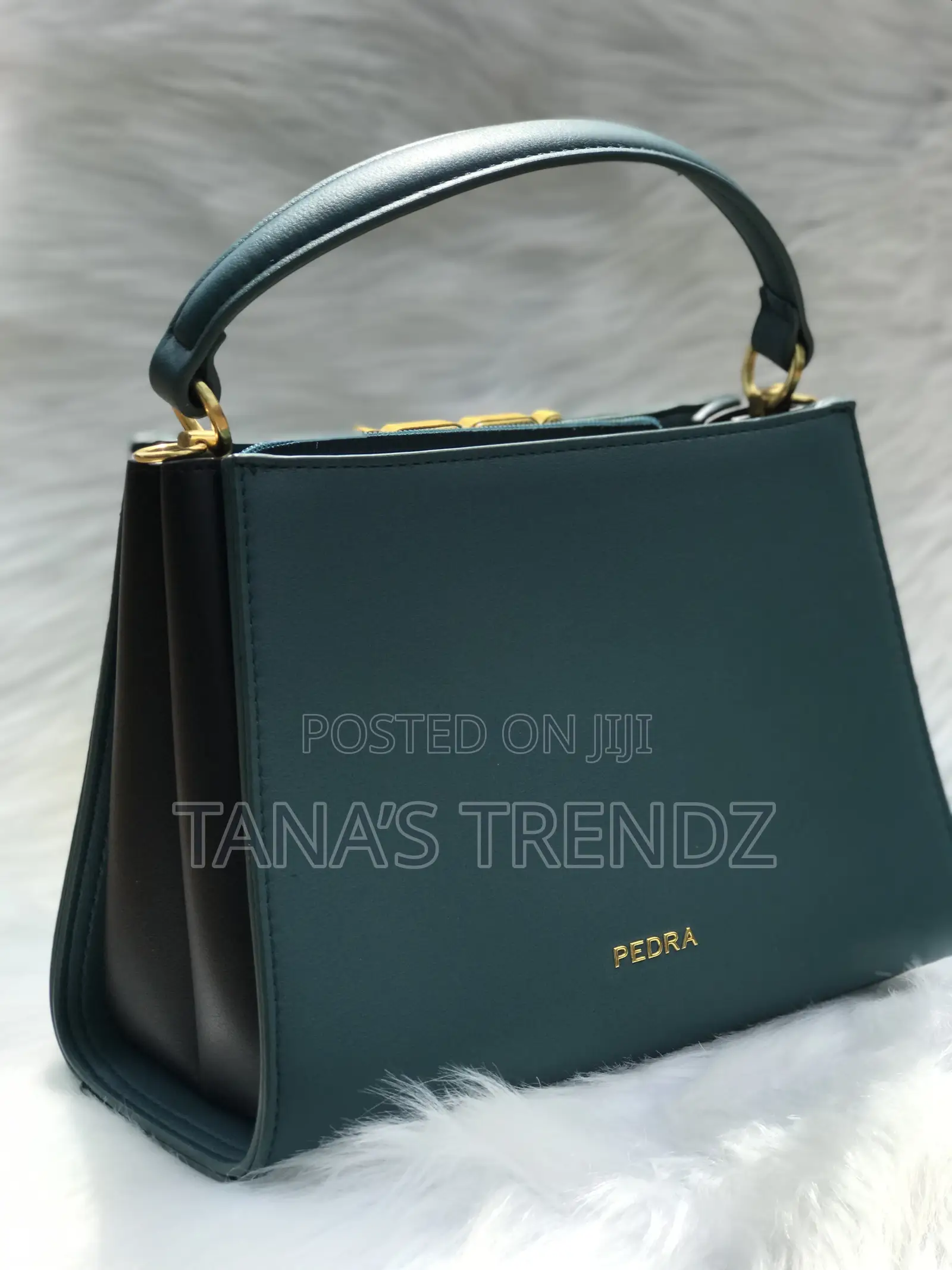 High Quality Leather Bags (Yellow and Blue)