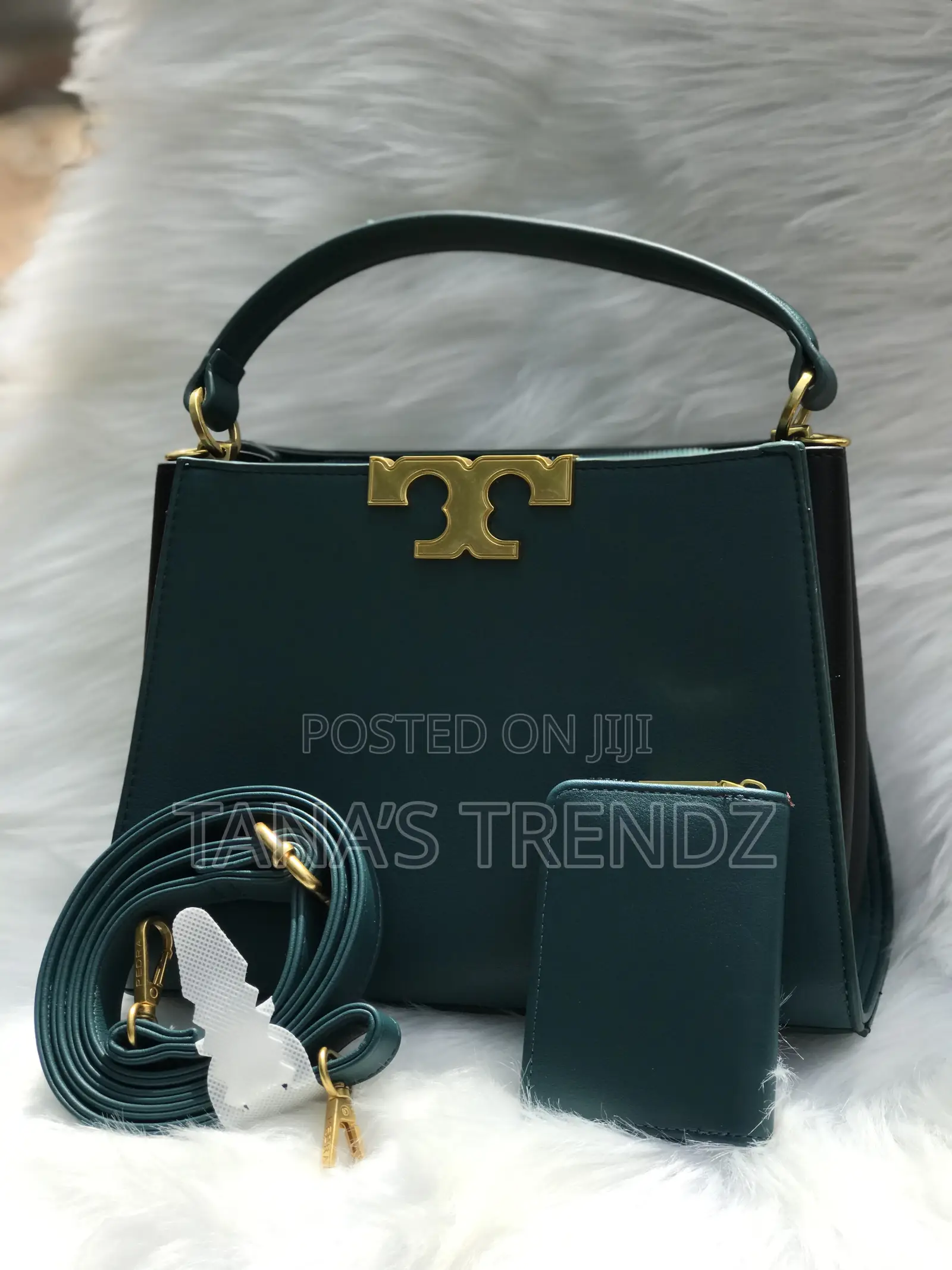 High Quality Leather Bags (Yellow and Blue)