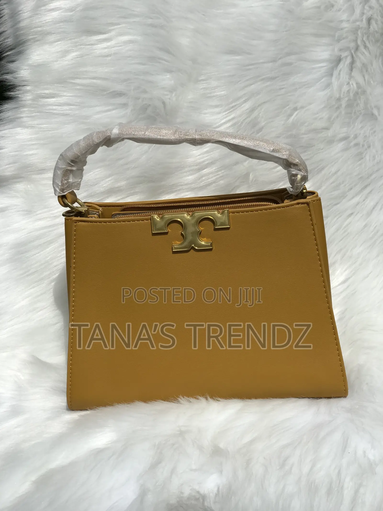 High Quality Leather Bags (Yellow and Blue)